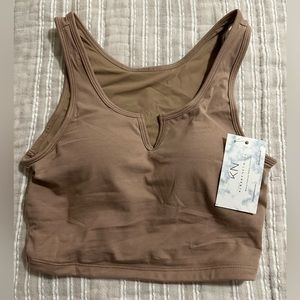 Klassy Network Cropped Tank